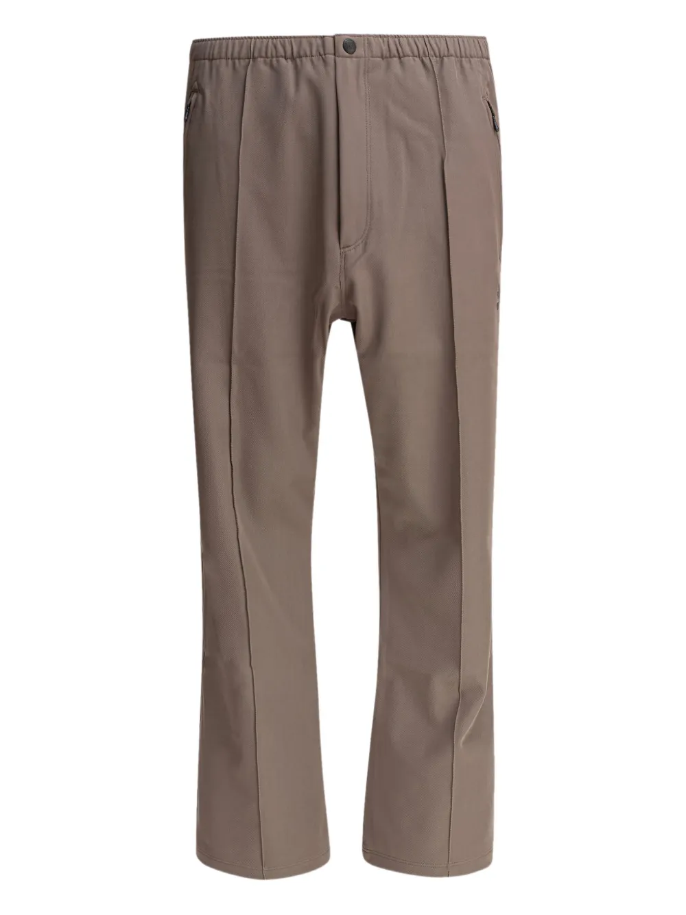 Needles Calça com cós elástico e logo bordado | Marrom | Image 1