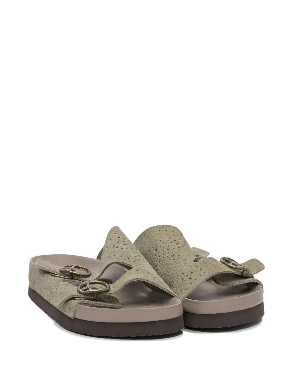 Needles Peace perforated sandals | Image 2
