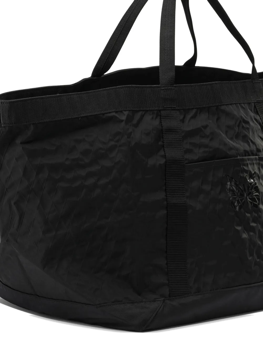  Needles Logo Tote Bag - Black 