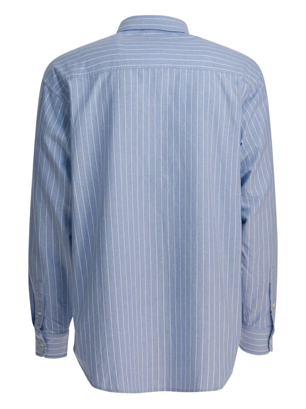 Carhartt WIP Cassel striped pocket shirt - Blauw