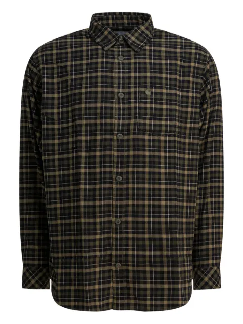 Carhartt WIP L/S Widmark check long-sleeve shirt