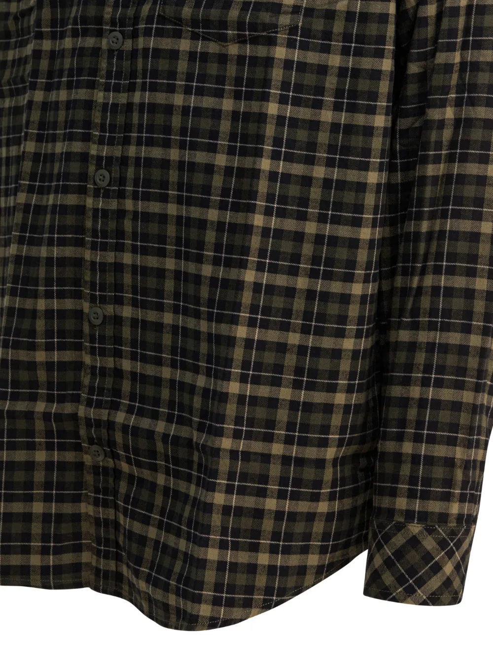 L/S Widmark check long-sleeve shirt