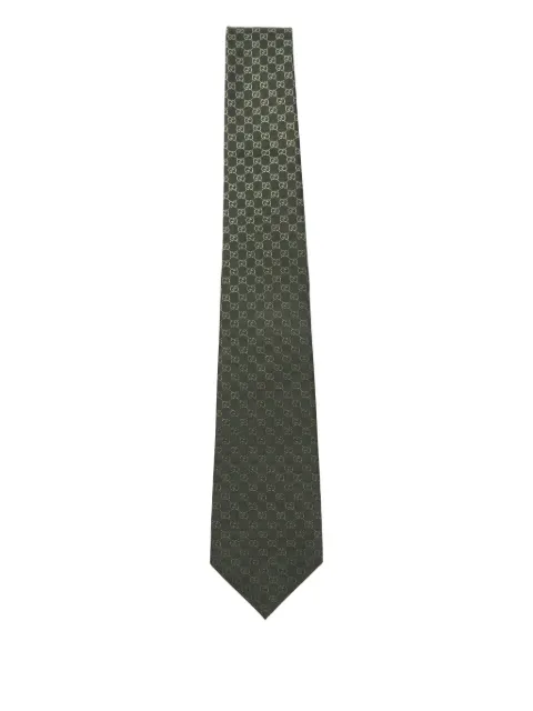 Gucci monogram tie