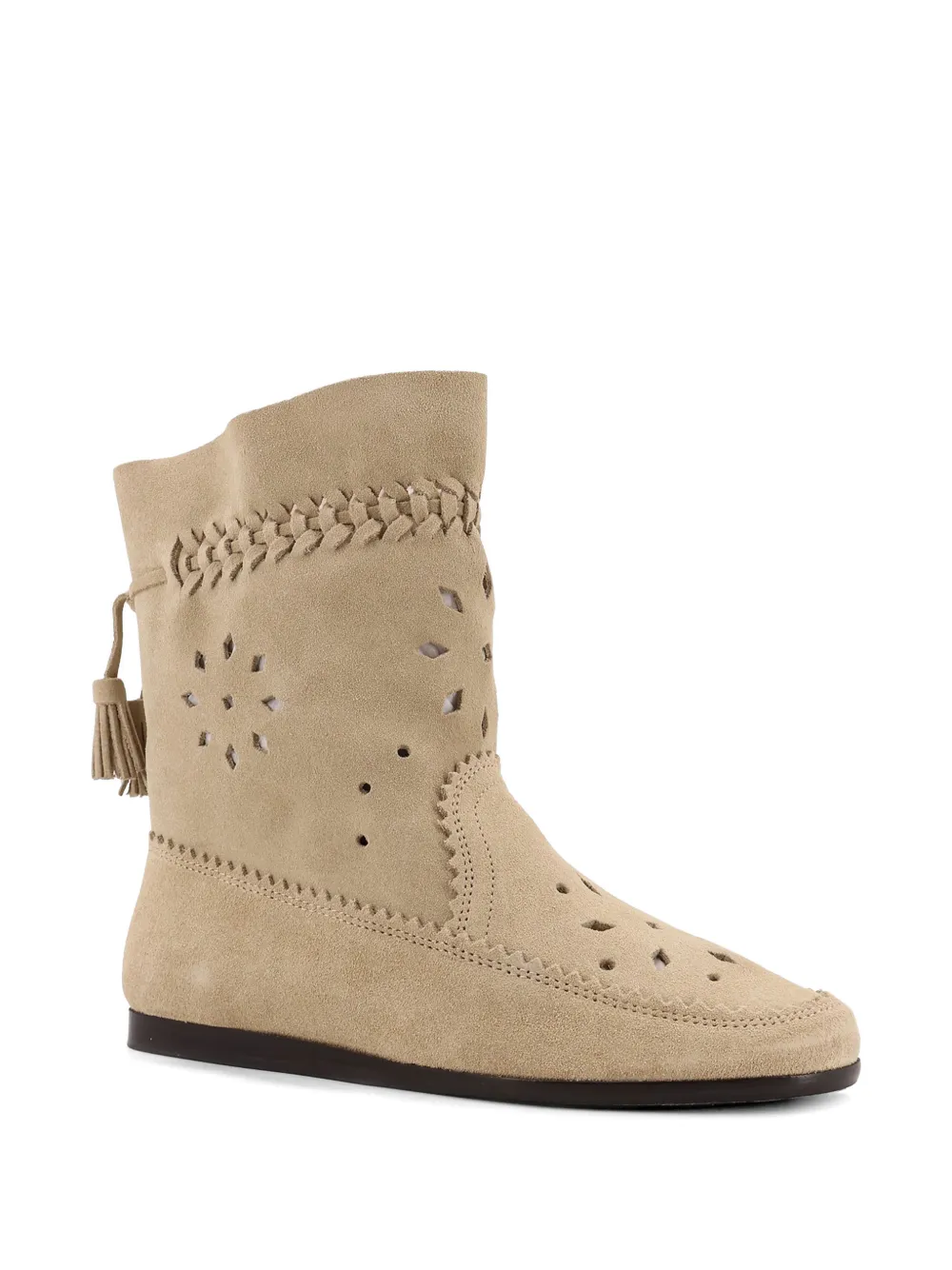 ISABEL MARANT Welky boots Beige
