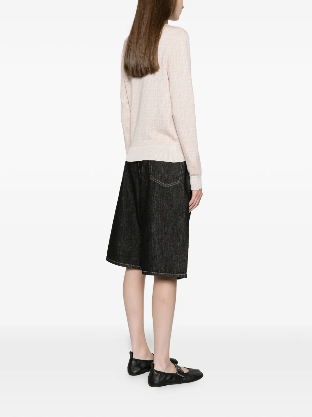 FENDI Vest met lange mouwen Roze