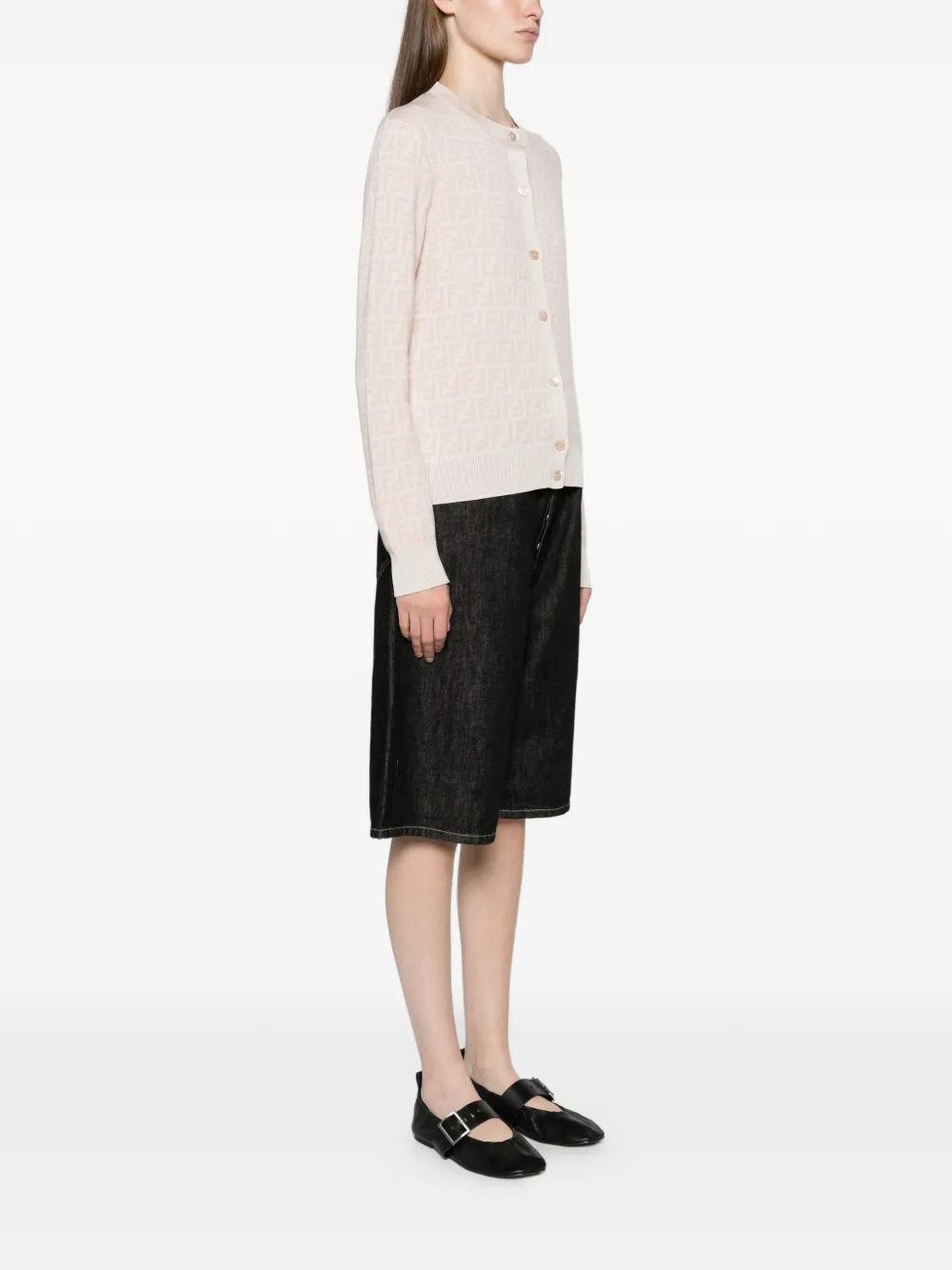 FENDI Vest met lange mouwen Roze