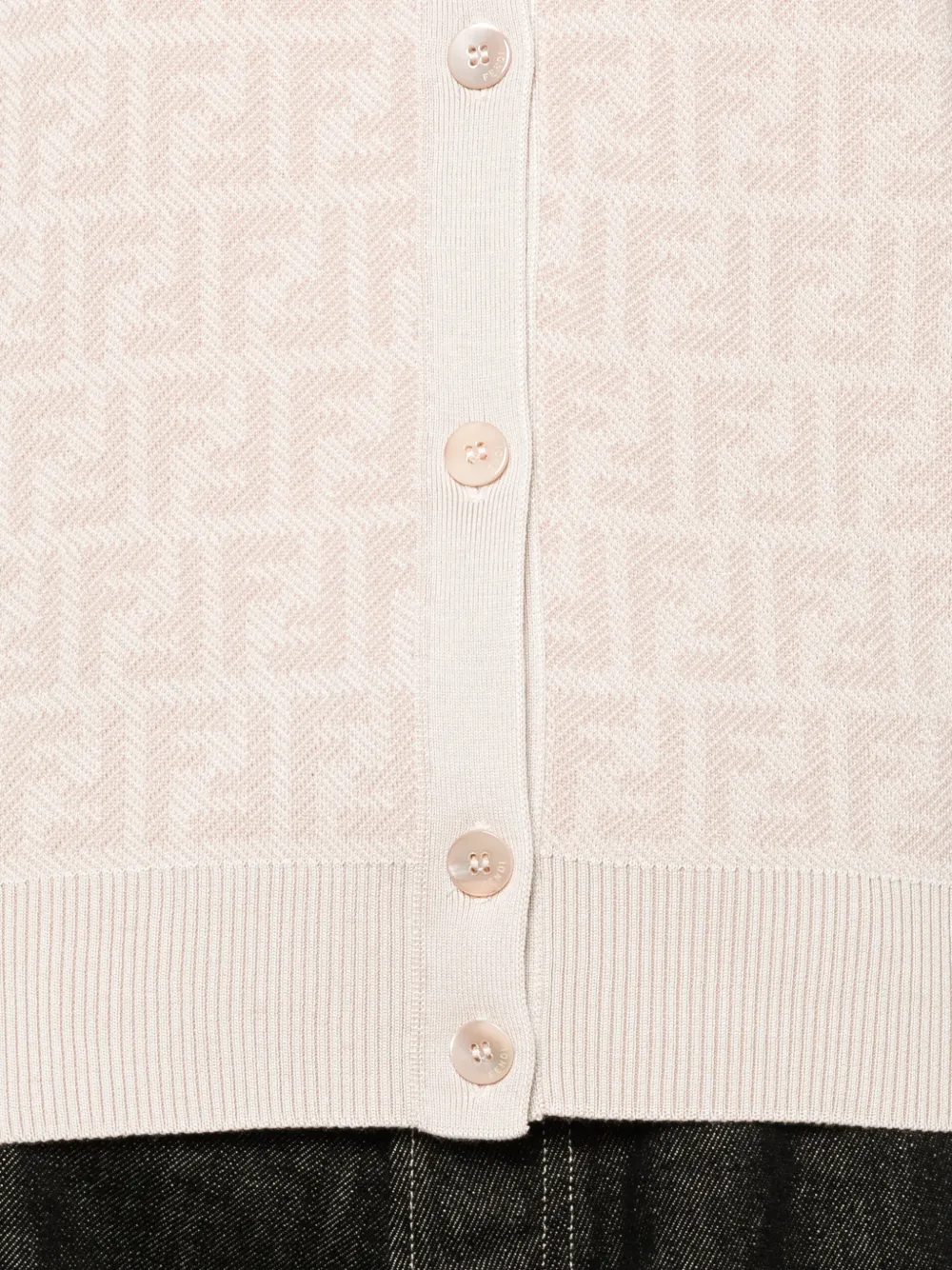 FENDI Vest met lange mouwen Roze
