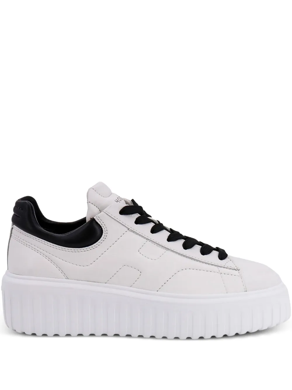 Hogan H-stripes sneakers Wit