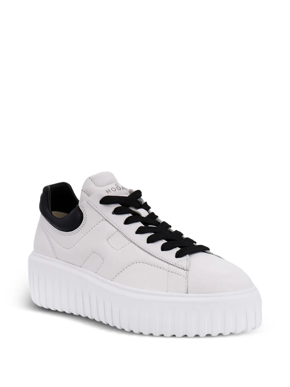 Hogan H-stripes sneakers Wit