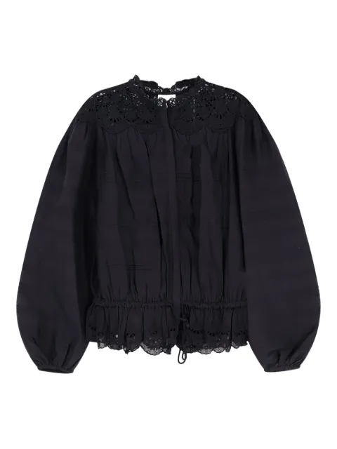 MARANT ÉTOILE Polly lace shirt