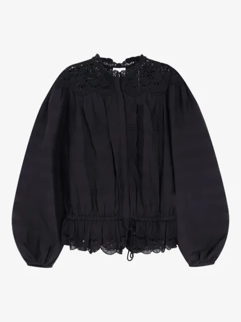MARANT ÉTOILE Polly lace shirt