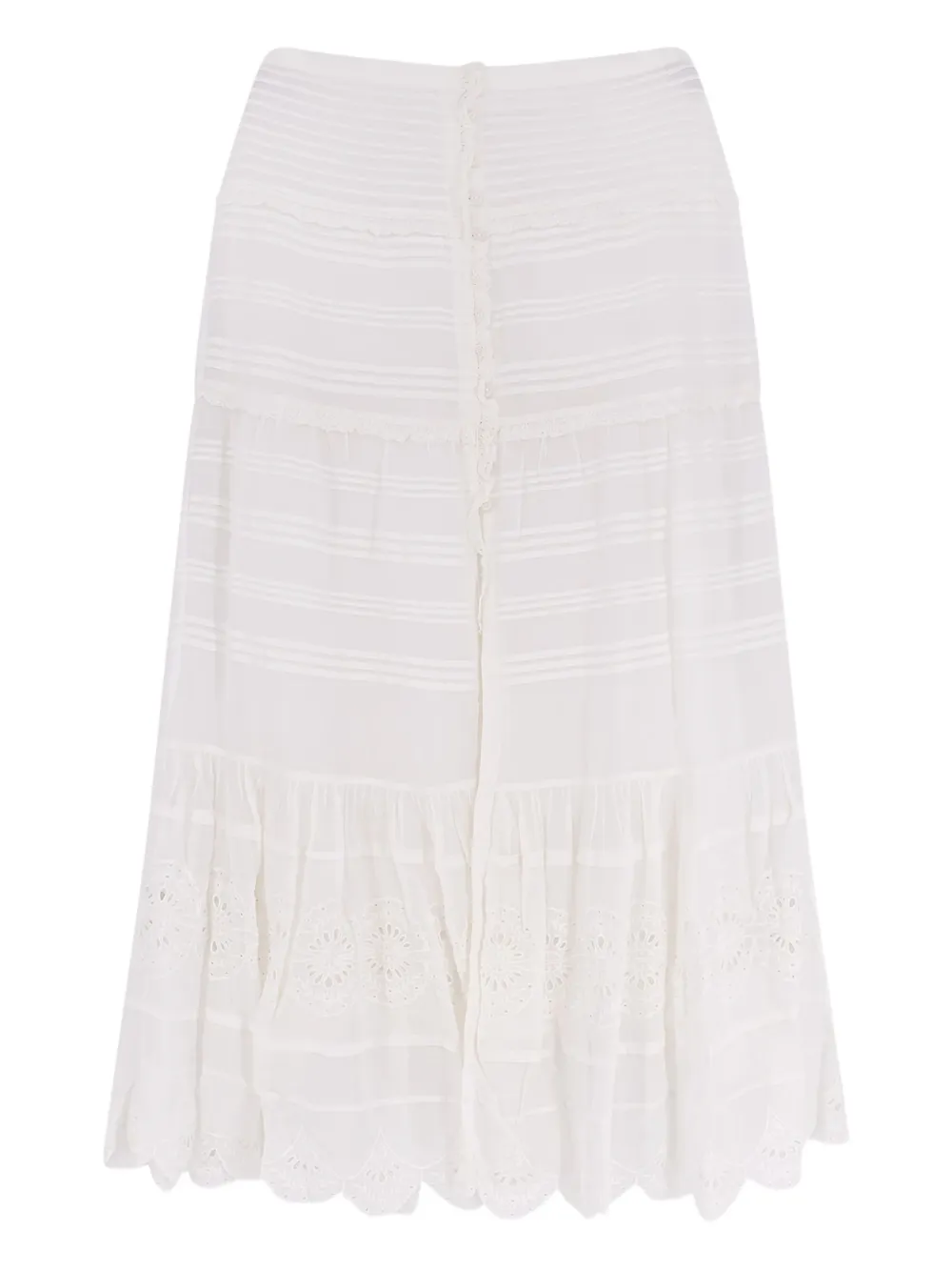 MARANT ÉTOILE falda midi Paoline | blanco | Image 1