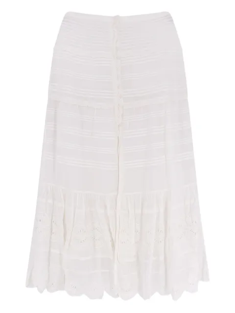MARANT ÉTOILE Paoline embroidered midi skirt