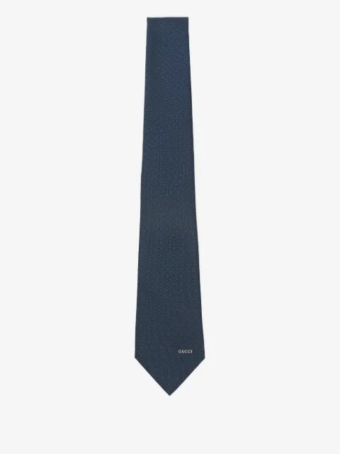Gucci Gemusterte Krawatte