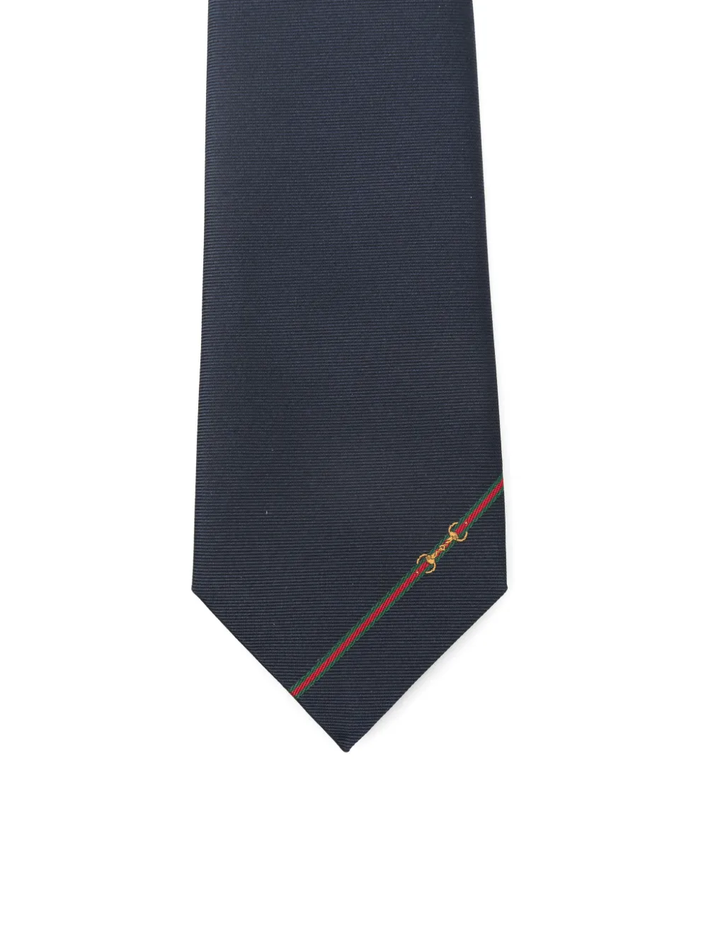 Gucci Stropdas met Horsebit-streep Blauw