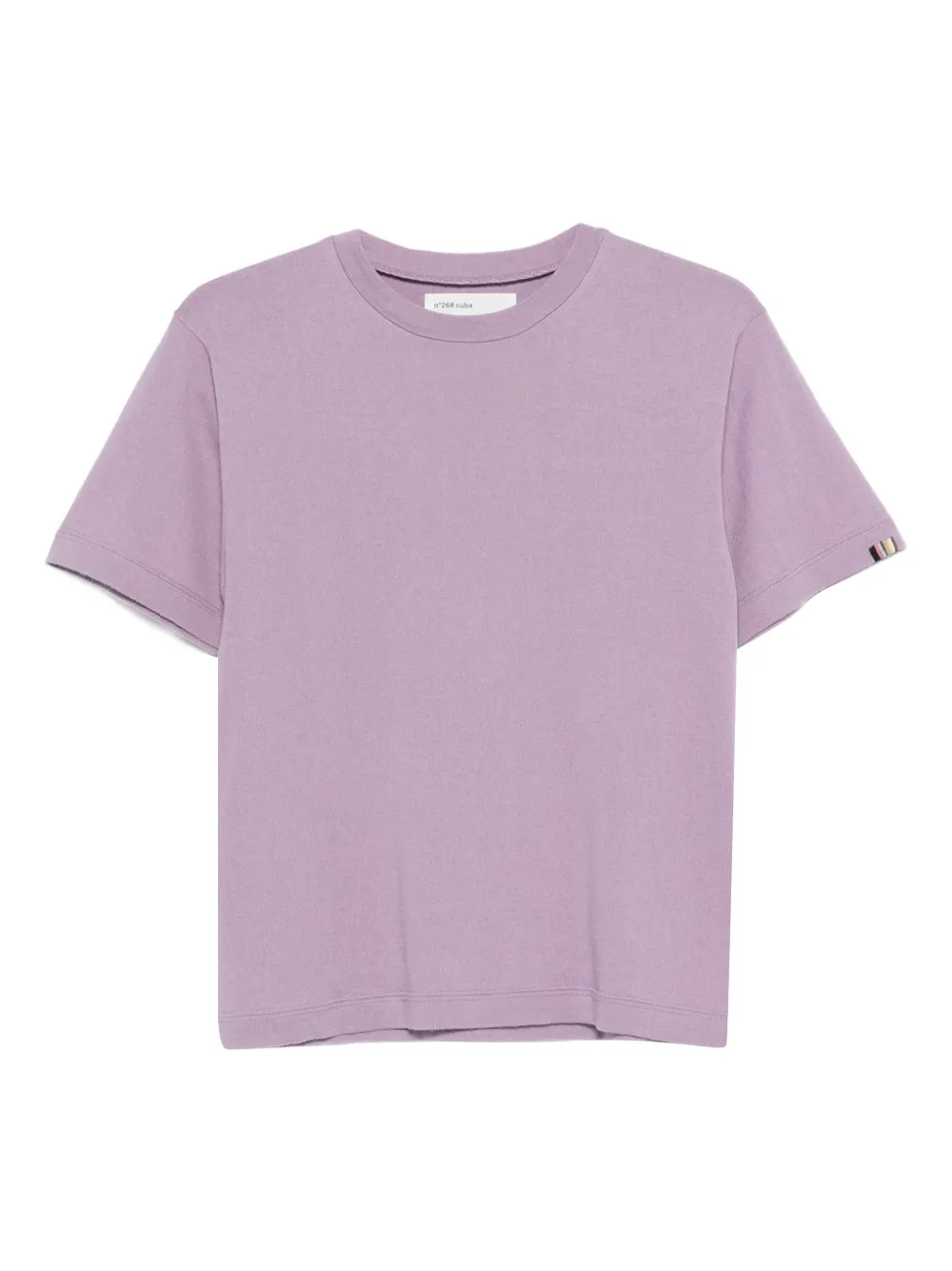 extreme cashmere Cuba T-shirt - Viola