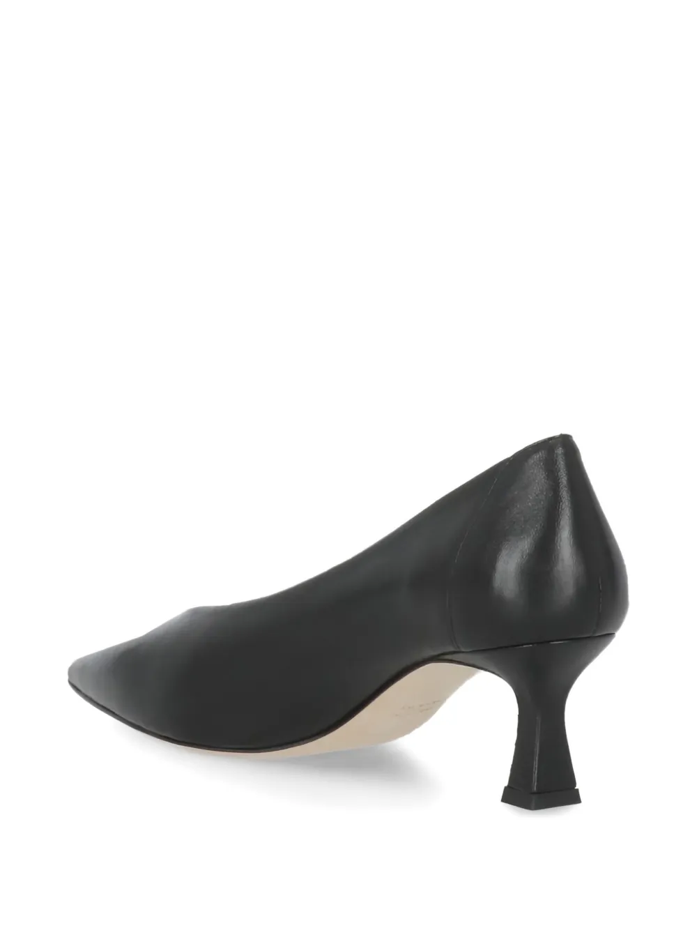 Julie Dee pointed-toe heeled mules Zwart