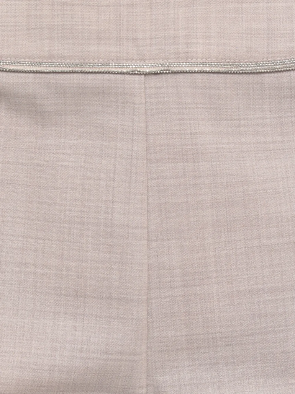 Trim-Detail Trousers