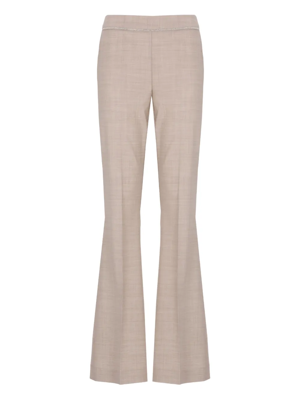 D.Exterior trim-detail trousers - Nude