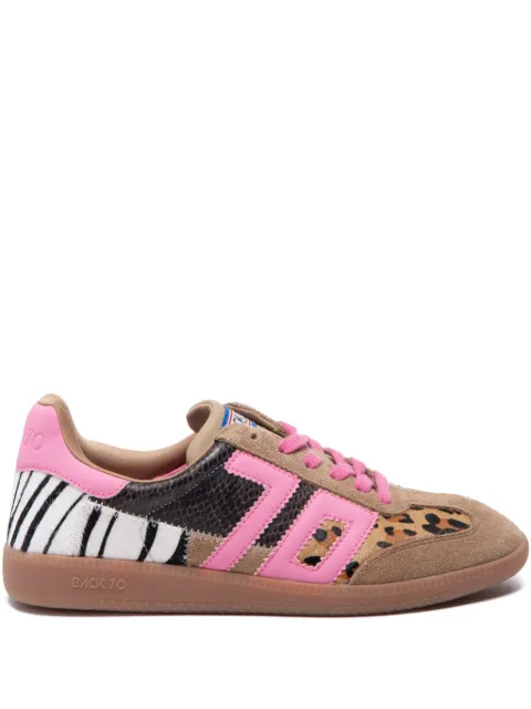 BACK 70 leopard zebra-print sneakers