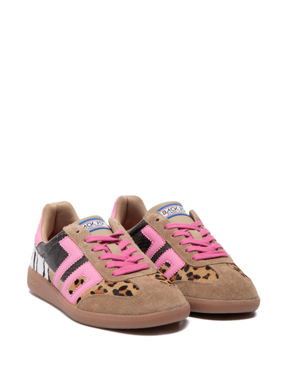 BACK 70 leopard zebra-print sneakers | Low-Tops | Image 2