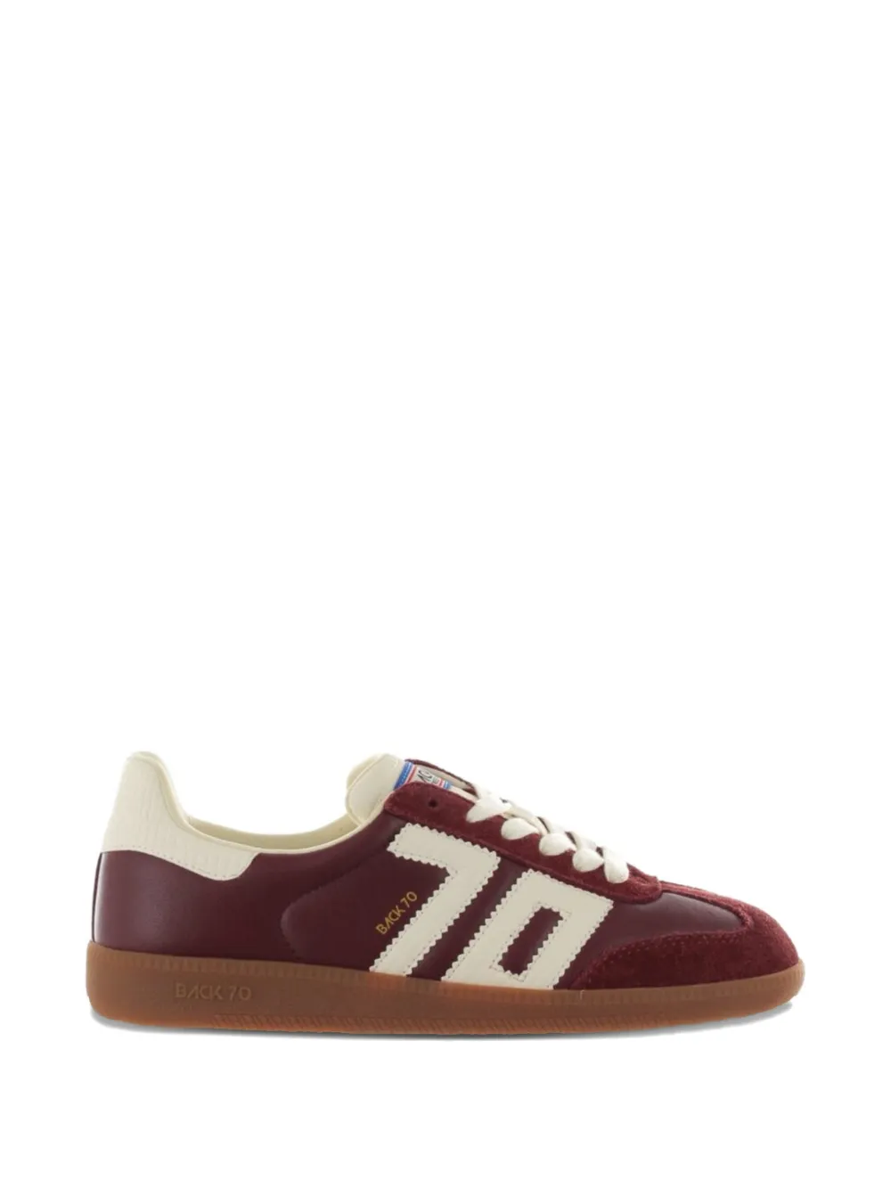 BACK 70 Leren sneakers Rood