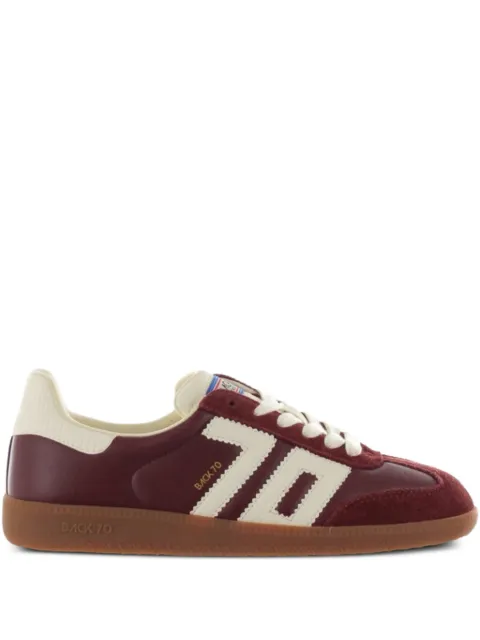 BACK 70 leather sneakers