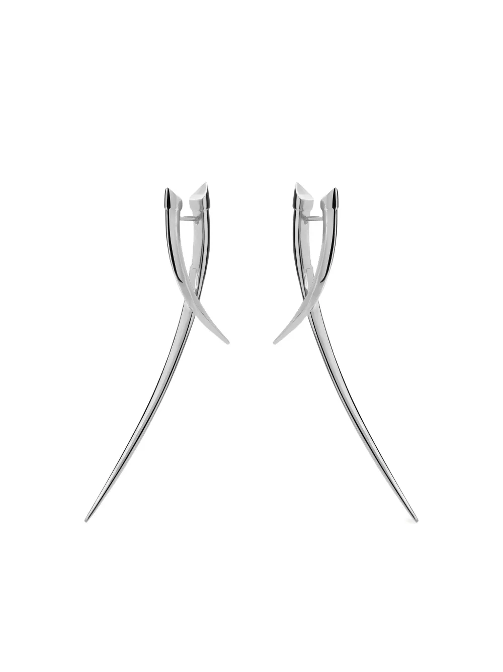 Shaun Leane Sabre Statement crossover earrings | Herren | Image 2