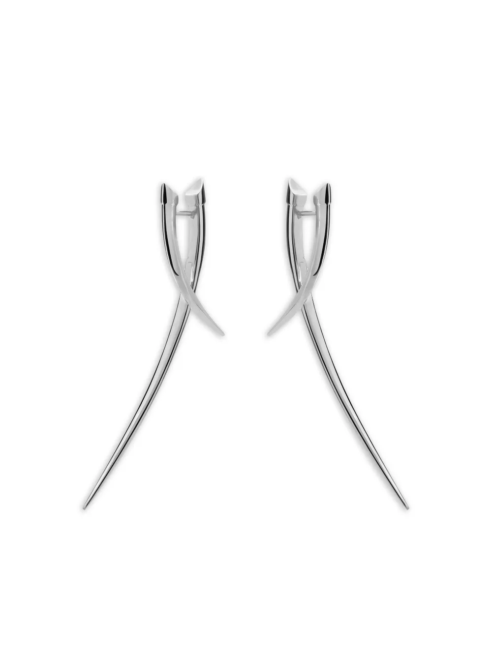 Shaun Leane aretes Sabre Statement | plateado | Image 1