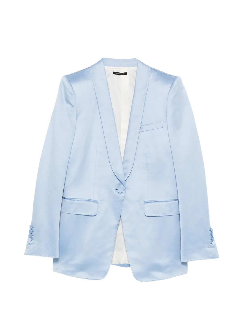 TOM FORD Blazer con bottone - Blu