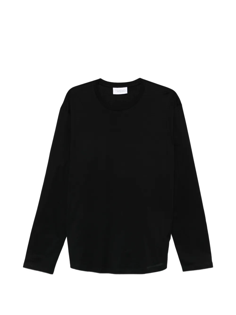 Tokyo James long-sleeve T-shirt - Nero