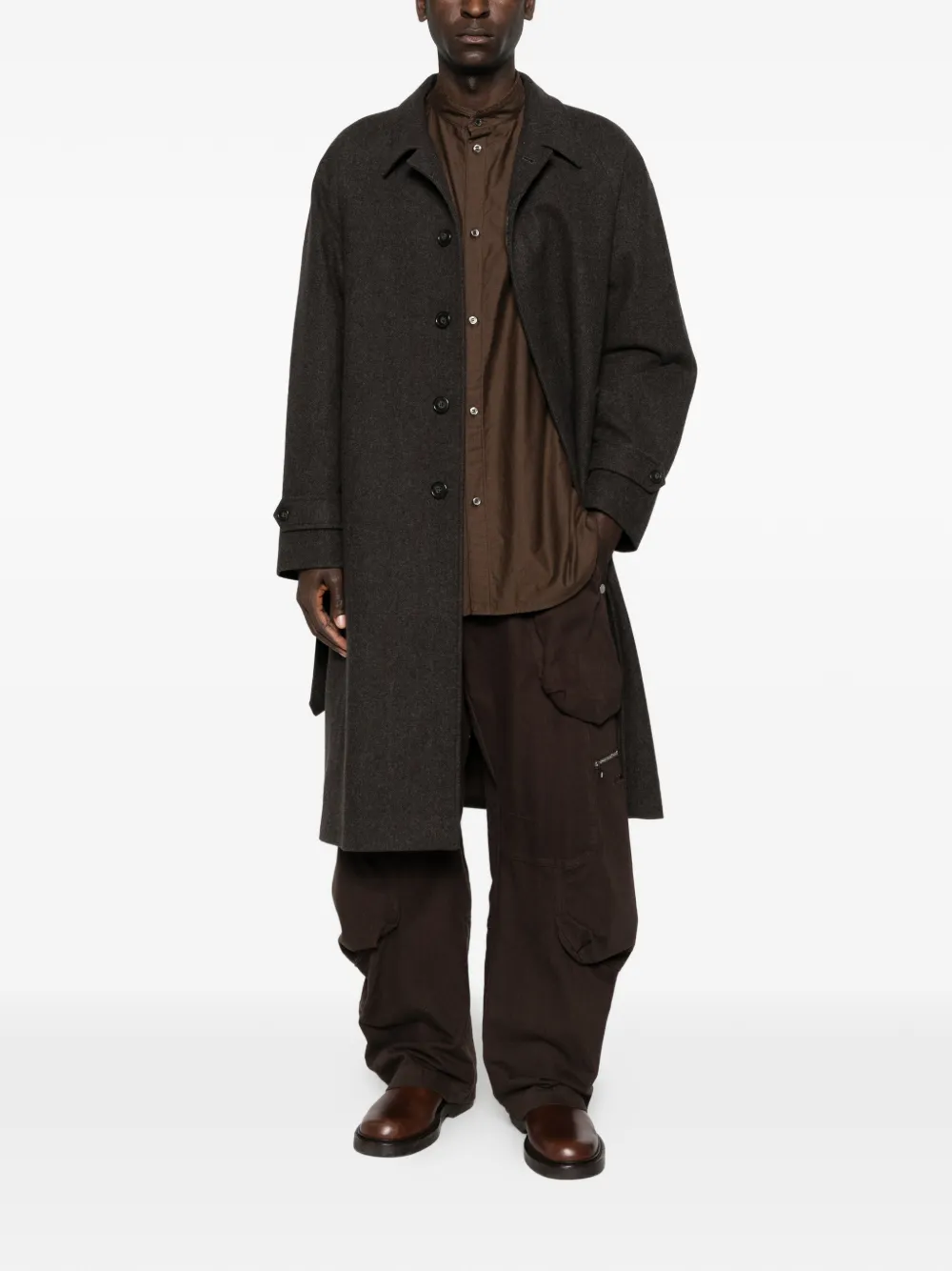 Paura abrigo Arthur | Abrigos con botonadura simple | Image 2