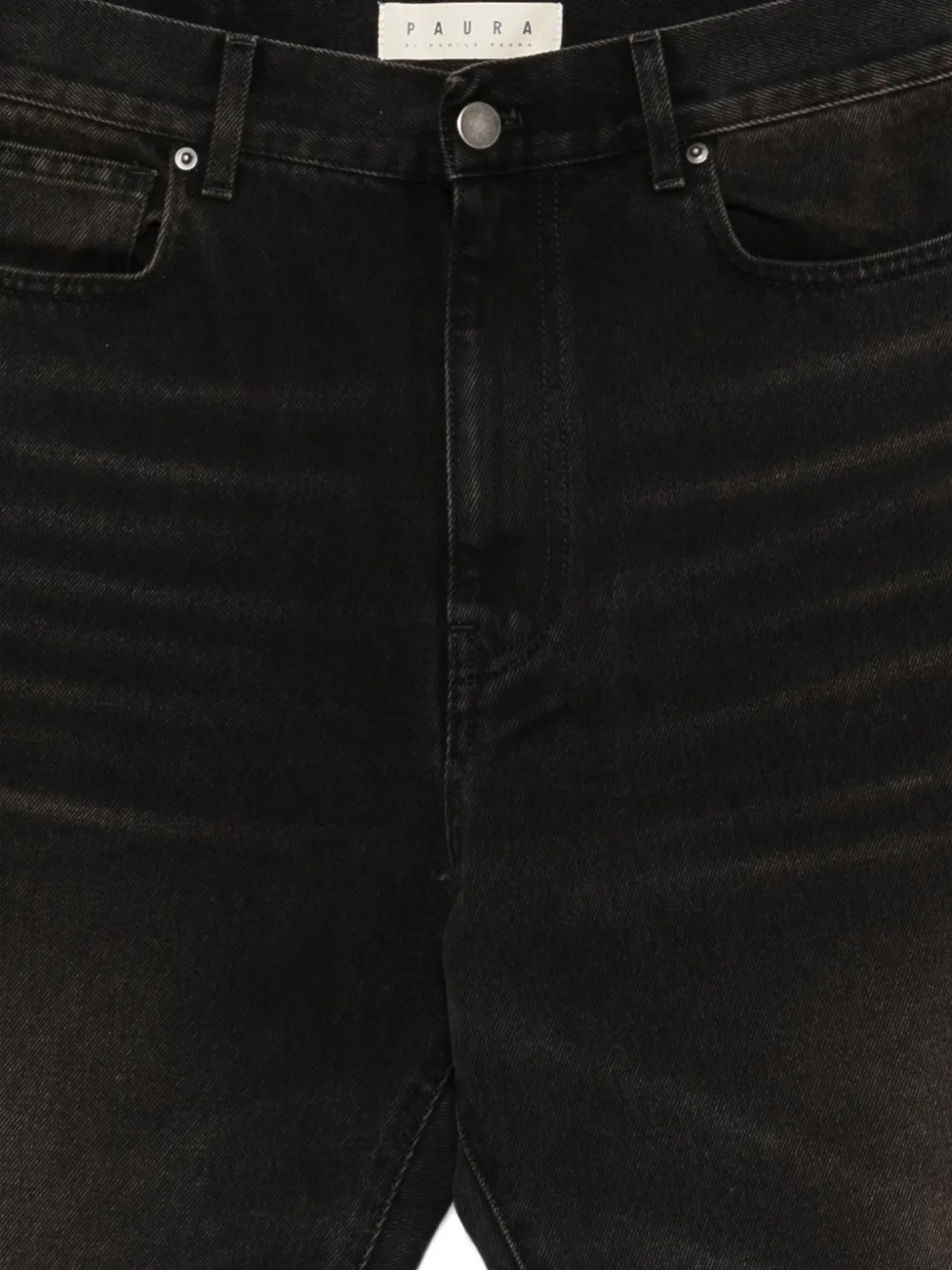  Paura Mercurio Five-pocket Jeans - Black 