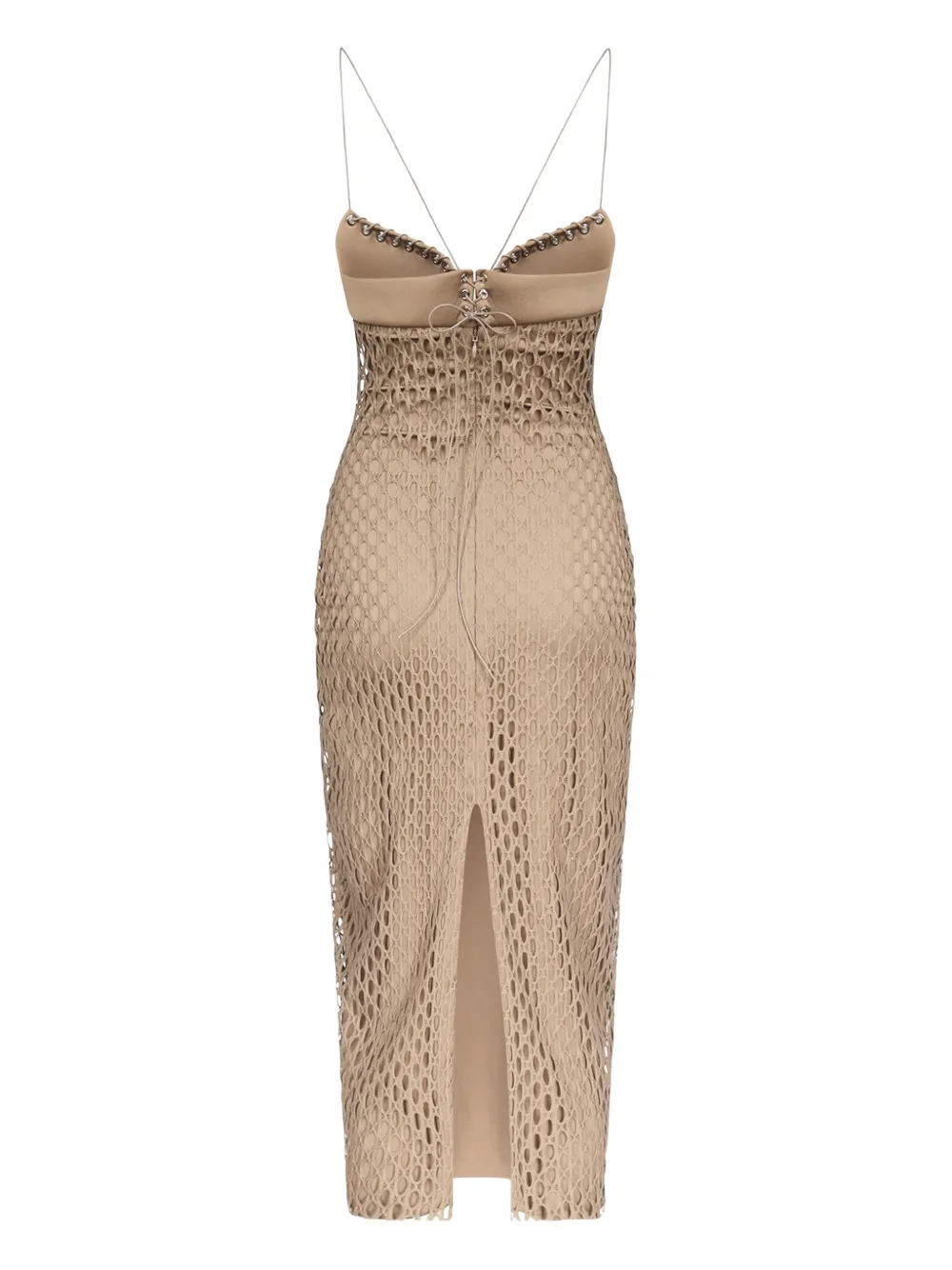 Ludovic de Saint Sernin Isabella dress - Beige