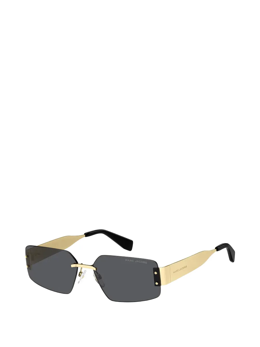 Marc Jacobs Eyewear logo-detail sunglasses - Goud