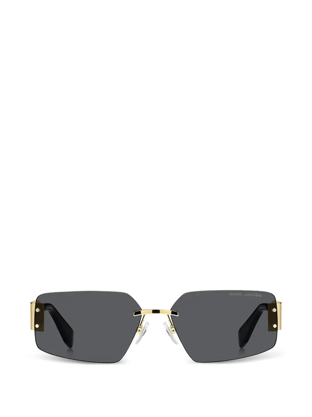 Marc Jacobs Eyewear logo-detail sunglasses - Oro