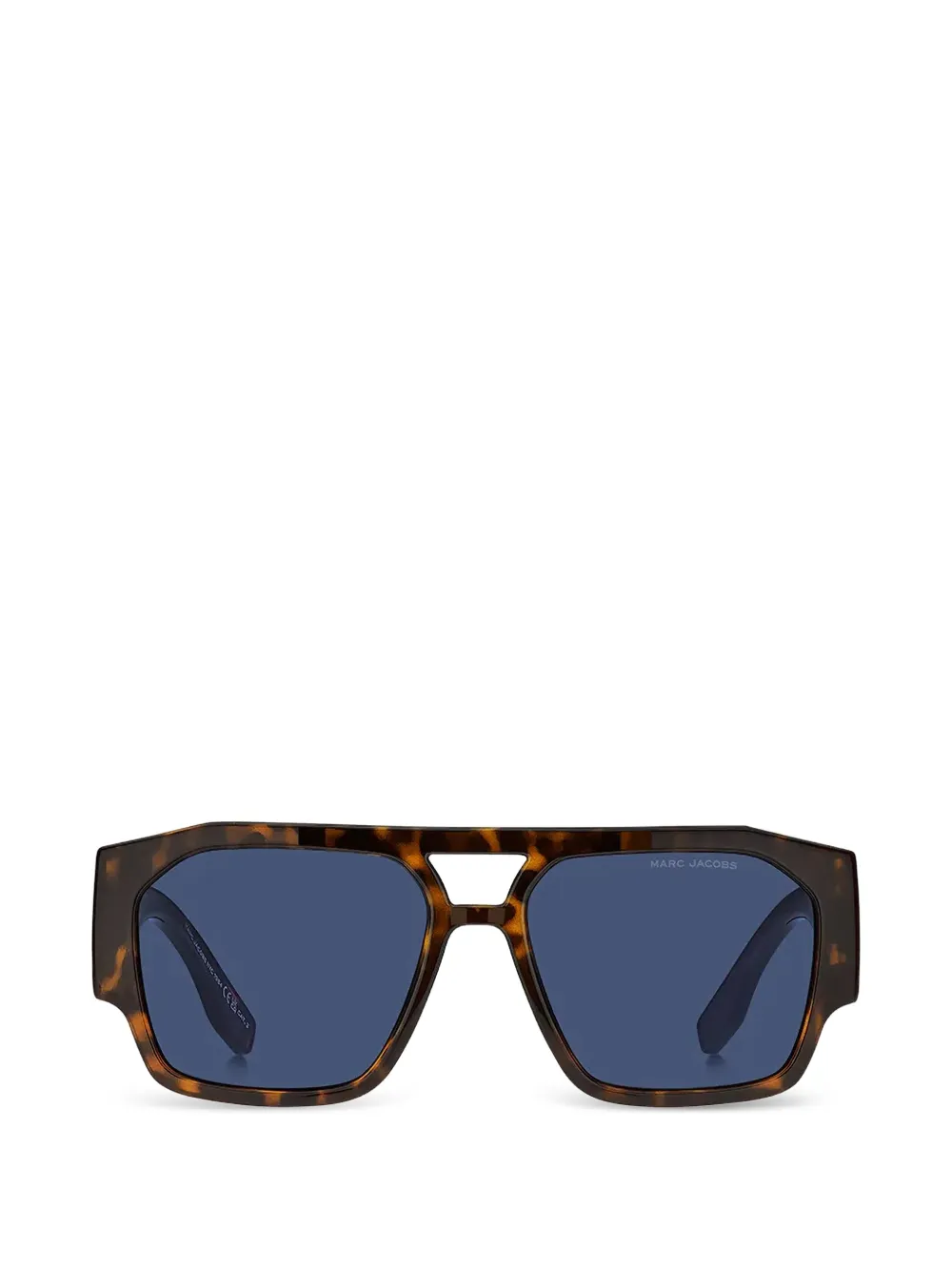 Marc Jacobs Eyewear The Sunglasses tortoiseshell sunglasses - Marrone