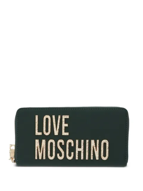 Love Moschino cartera con letras del logo