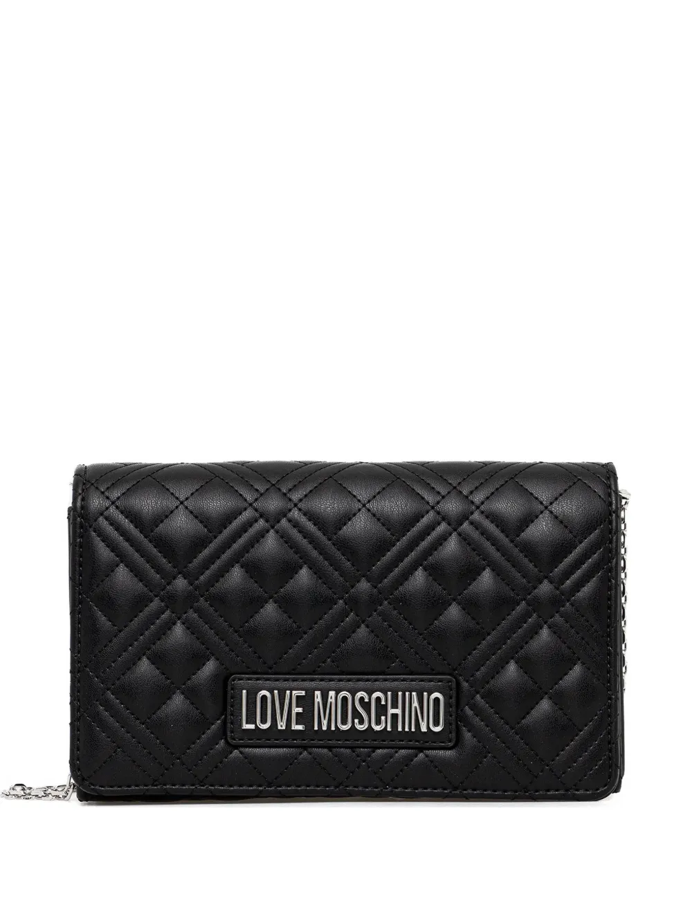 Love Moschino chain-strap shoulder bag - Nero