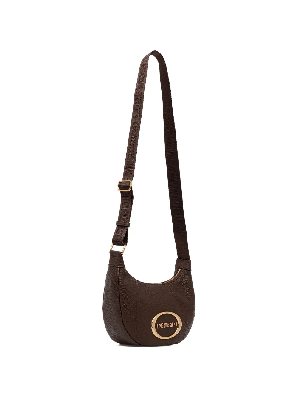 Oval-Logo Cross-Body Bag