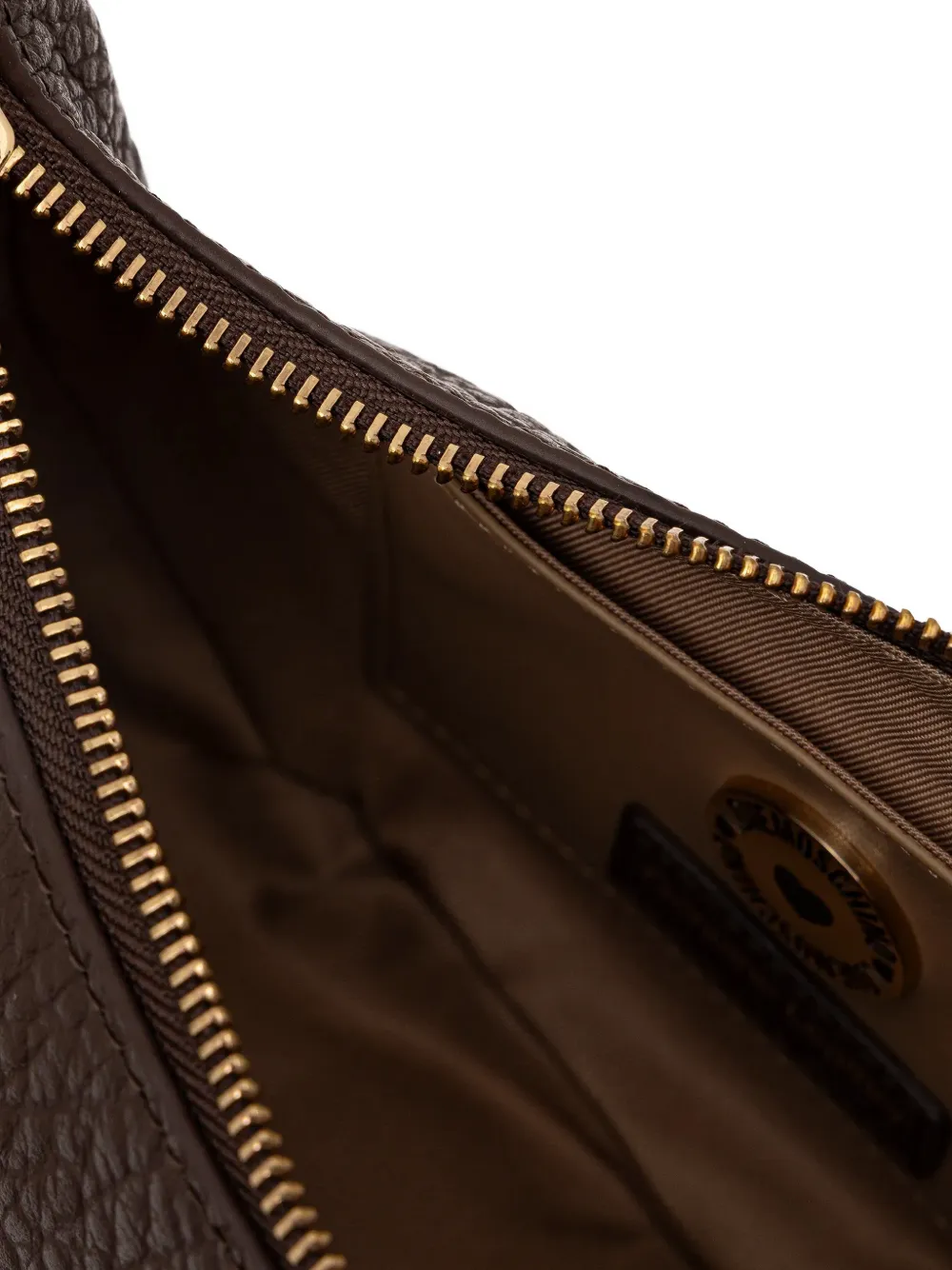 Oval-Logo Cross-Body Bag