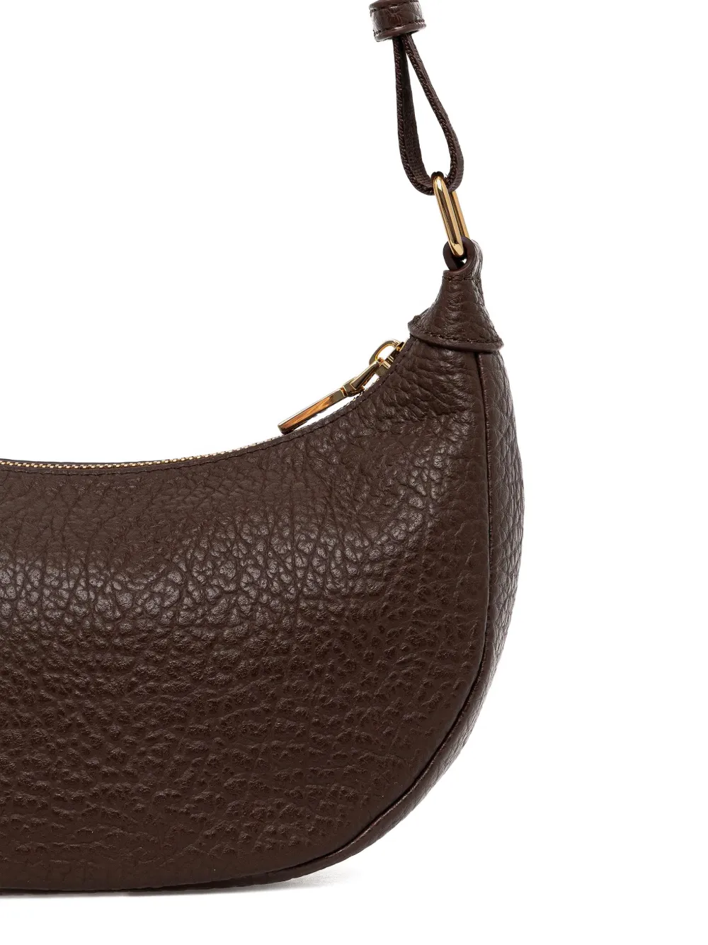 Oval-Logo Cross-Body Bag