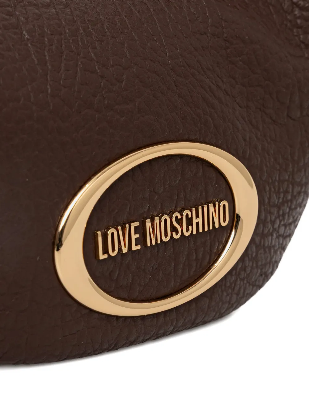 Oval-Logo Cross-Body Bag