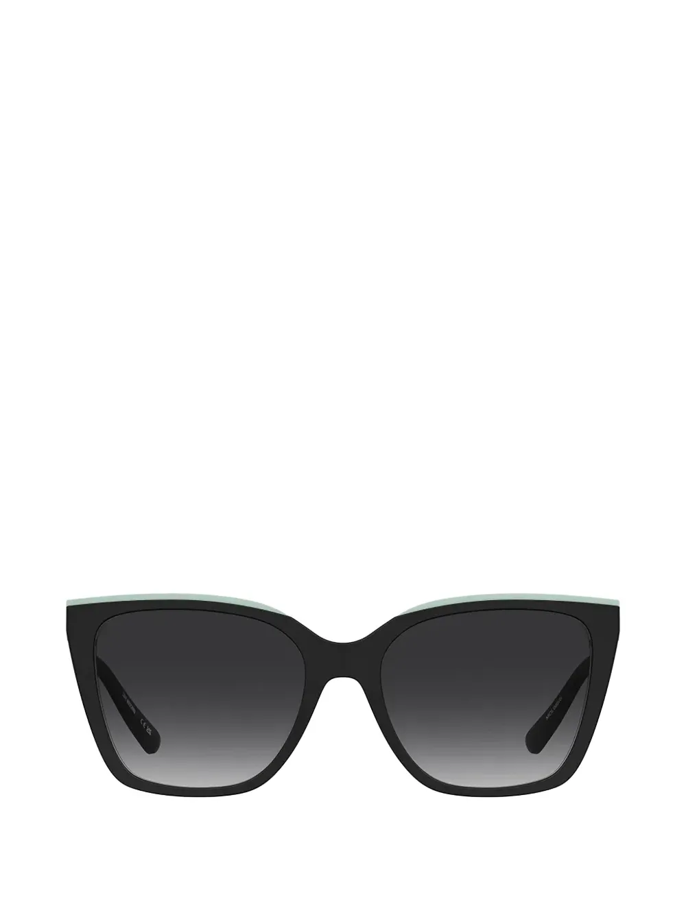 Love Moschino heart-detail cat-eye sunglasses - Nero