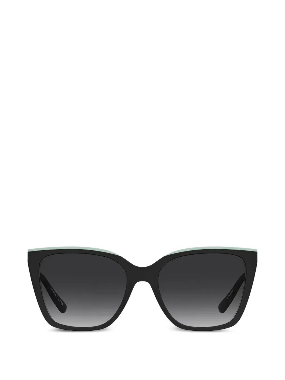 Love Moschino heart-detail cat-eye sunglasses - Nero
