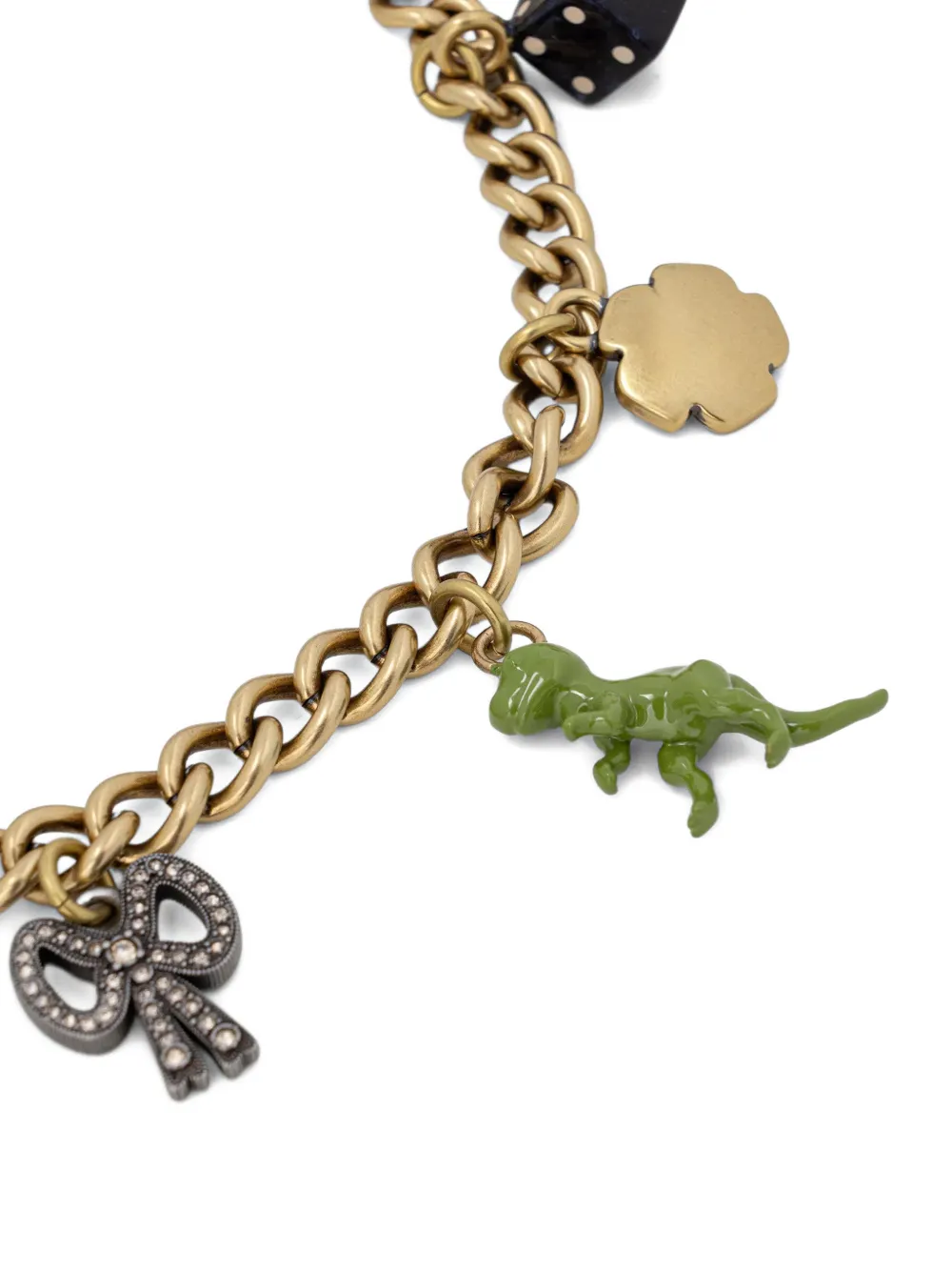 Coach charm-embellished chain strap | Image 2