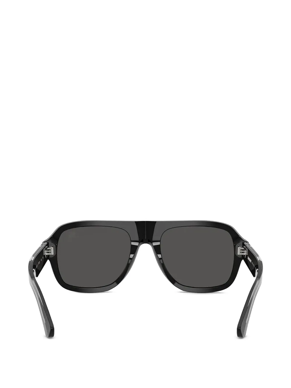 Burberry Eyewear Zonnebril met piloten montuur Zwart