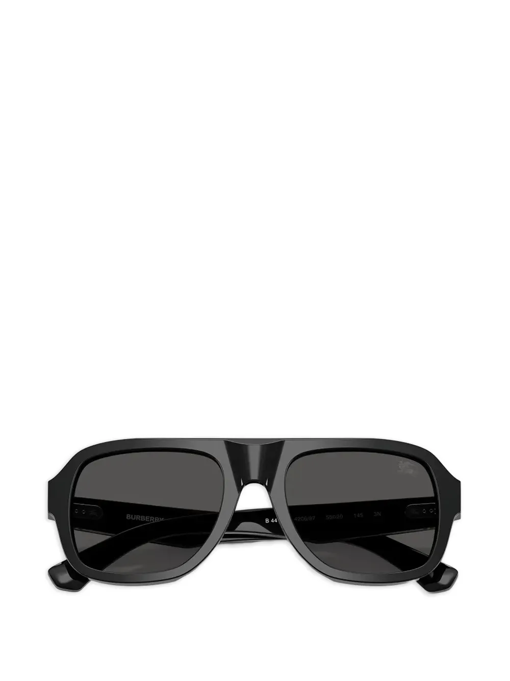 Burberry Eyewear Zonnebril met piloten montuur Zwart