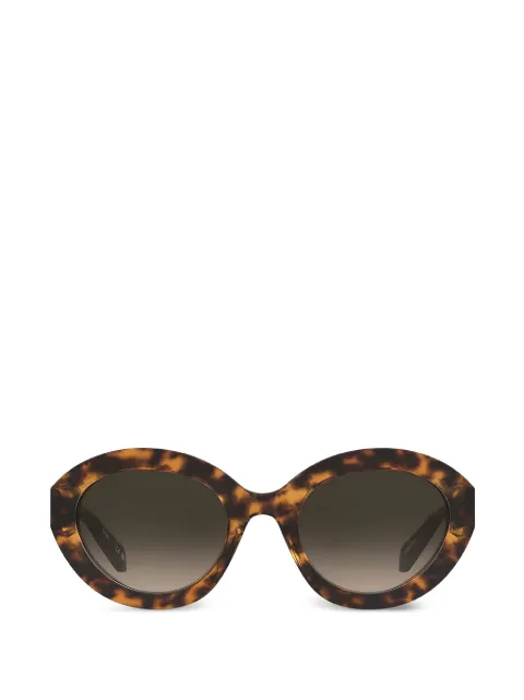 Moschino Eyewear oval-frame sunglasses