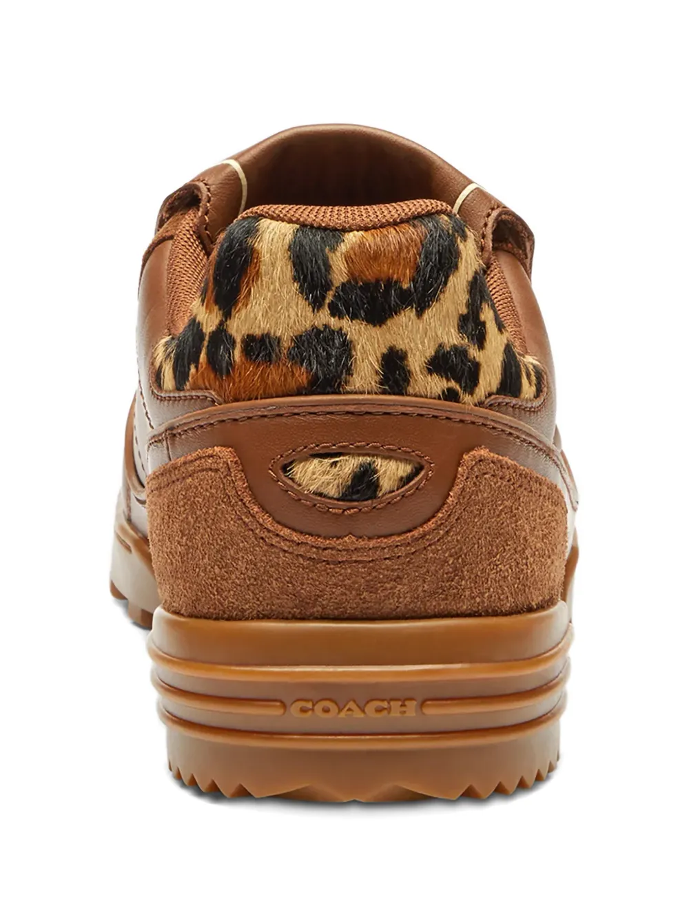 Coach logo-patch sneakers Bruin